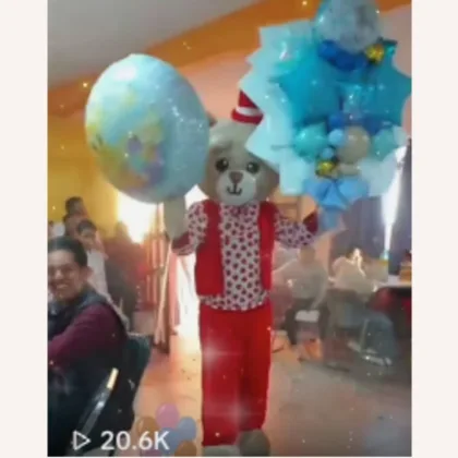 Entrega del Osito Globin