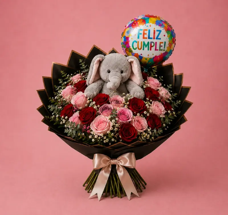 Ramo Elefante Feliz