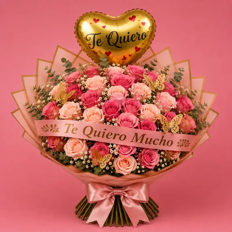 Ramo Te Quiero Mucho