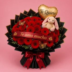 Bouquet Pasión Roja