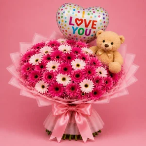 Ramo Amoroso Gerberas