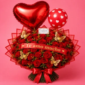Ramo Corazón de Amor
