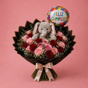 Ramo Elefante Feliz