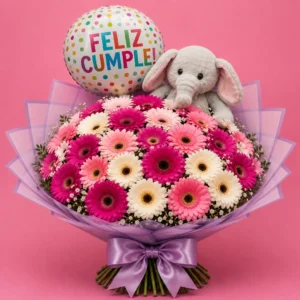 Ramo Feliz Elefante