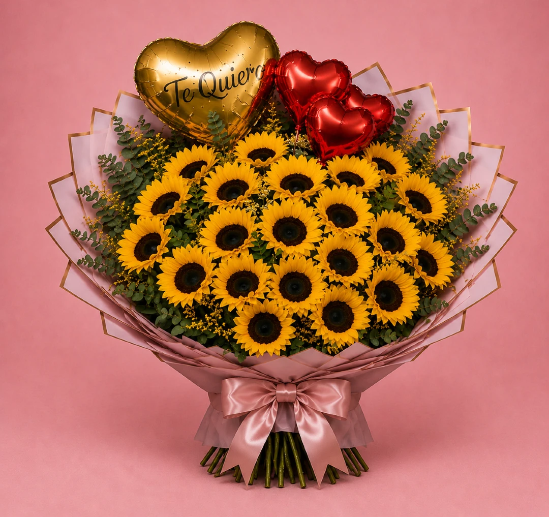 Ramo Sol de Amor todoenglobo.com.mx