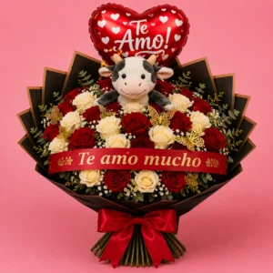 Ramo Te Amo Mucho Vaca