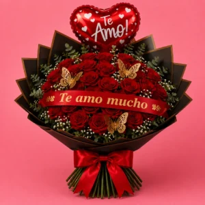 Ramo Te Amo Rojo