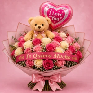 Ramo Te Quiero Mucho Oso