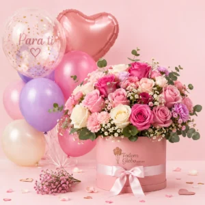Flores y Globos